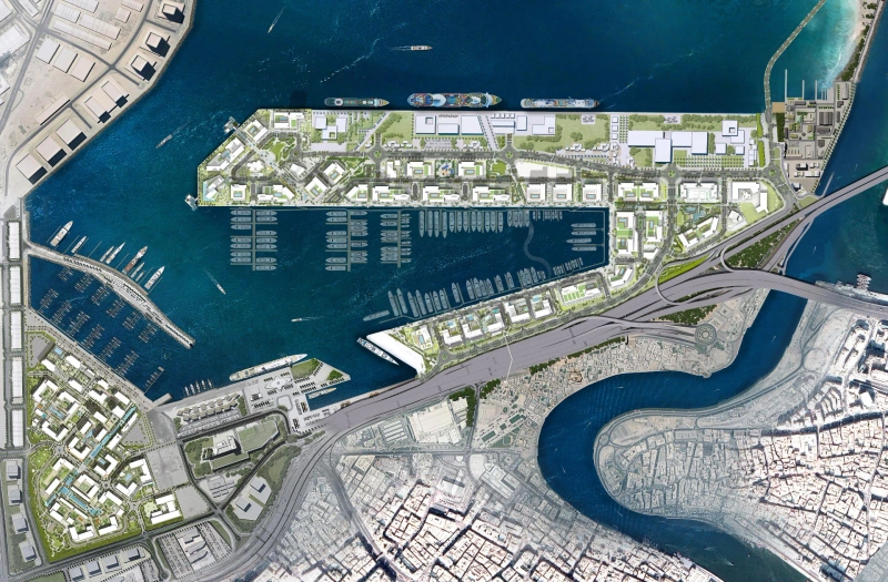 Fior By Emaar Location View