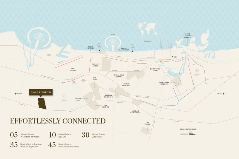 Property Location Map