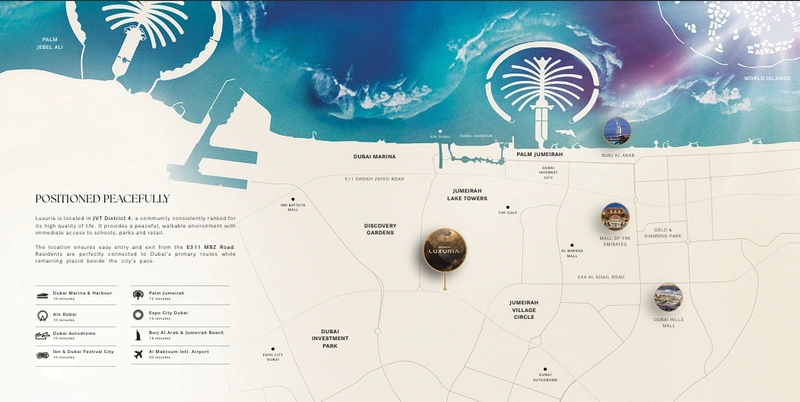 Property Location Map