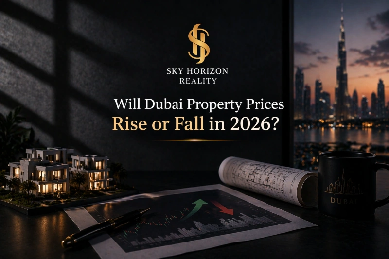 Will Dubai Property Prices Rise or Fall in 2026?